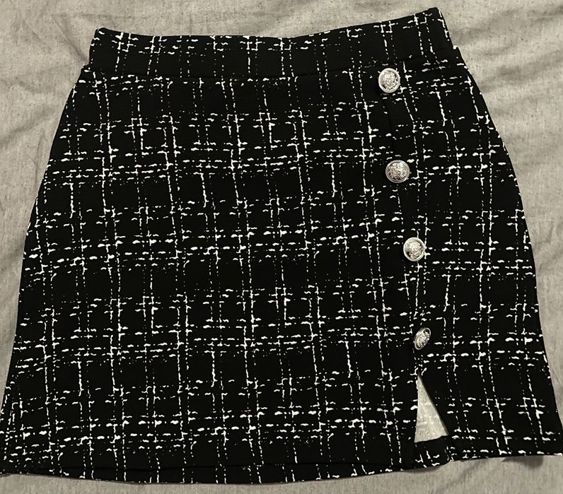 Стилна къса пола Shein