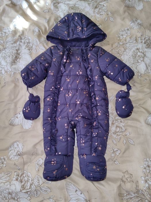 Combinezon bebe fetita 62-68