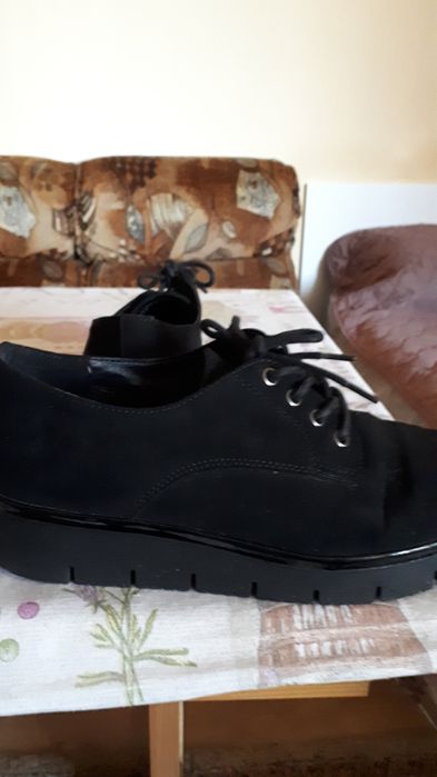 Дамски обувки  от велур