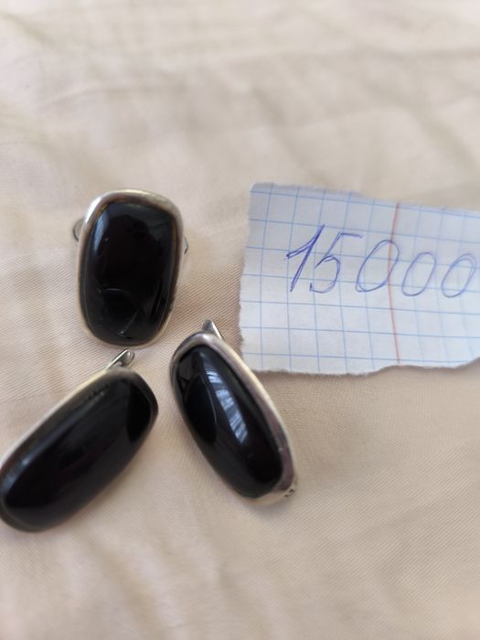 Серебряные ювелирные изделия