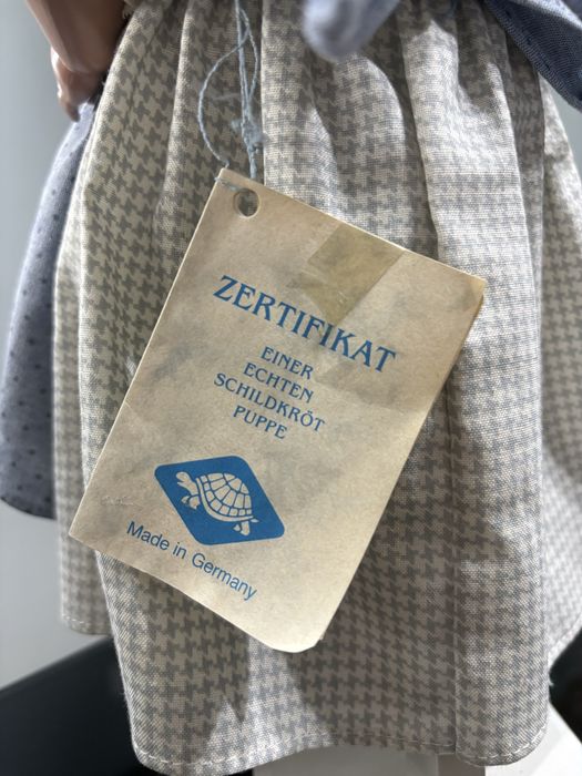 Колекционерска автентична лимитирана серия Schildkröt-Puppen кукла