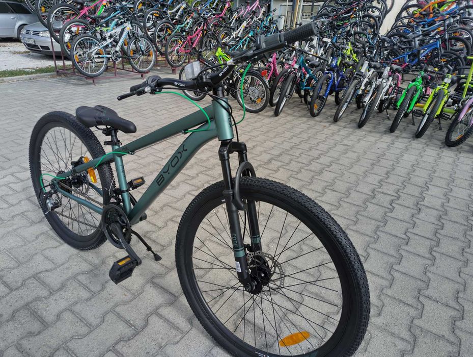 BYOX Велосипед 26" CODE зелен