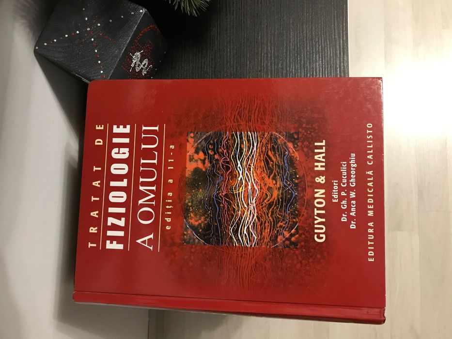 Arthur C. Guyton Tratat de fiziologie a omului, Editia a XIa Cluj