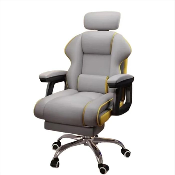 (Sf-17) Офисное кресло руководителя с подставкой для ног