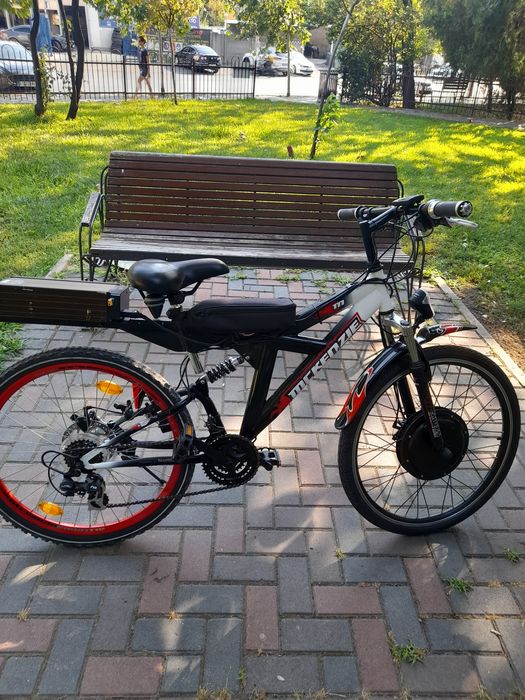 Bicicleta  electrica 1000w