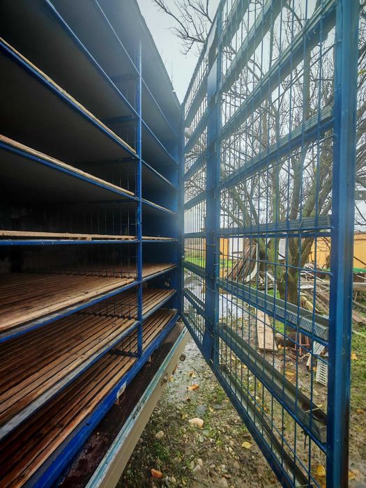 Autoutilitara de transport porumbei - doar Container , cusca porumbei