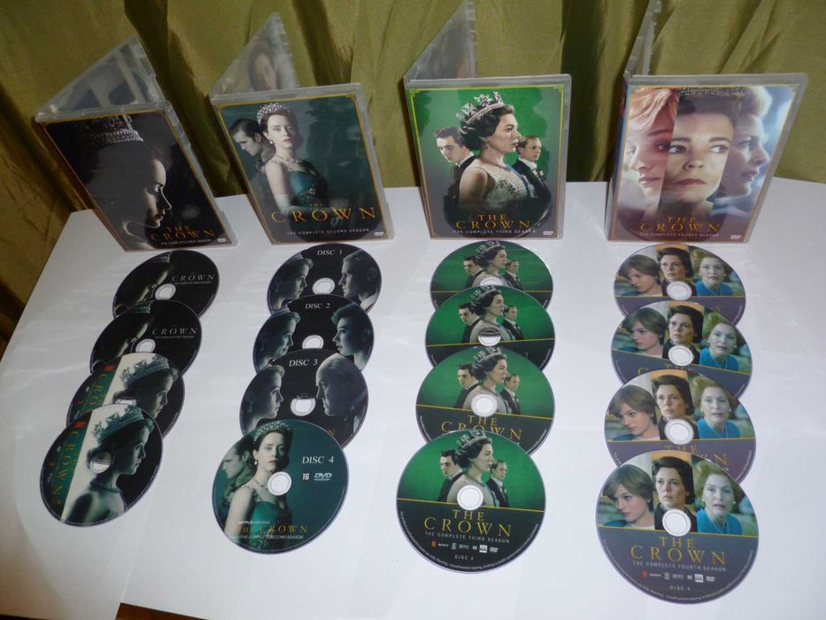 The Crown 2016 (Coroana) 6  SEZOANE DVD