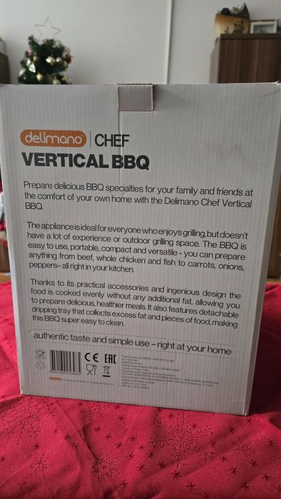 Rotisor electric nou pentru Shaorma