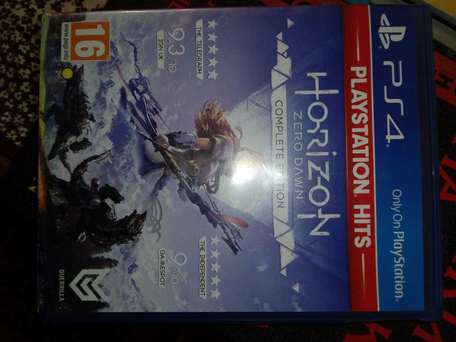 Игра за PS4 Horizon Zero Dawn Complete Edition