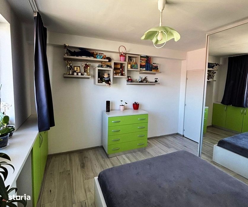 Apartament 2 camere mobilat si utilat 47mp langa primarie, comision 0%