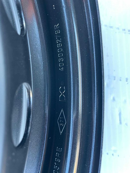 Jante noi metalice R15 Renault Kangoo Mercedes Citan originale 5x108