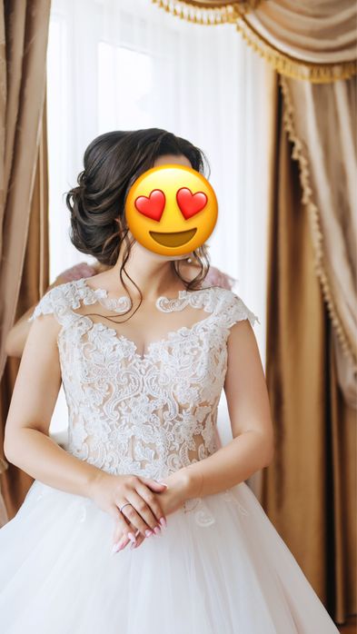 Продам свадебное платье