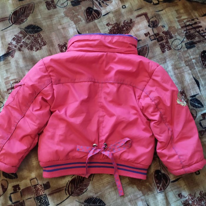 Детские зимние вещи продам.