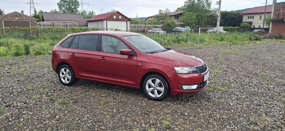 Skoda Rapid Combi