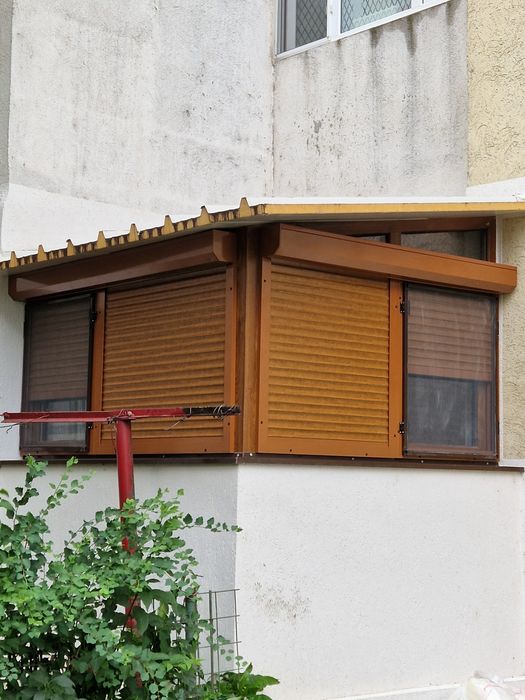 Rulouri exterioare din Al si Pvc, preturi minime/oferta.