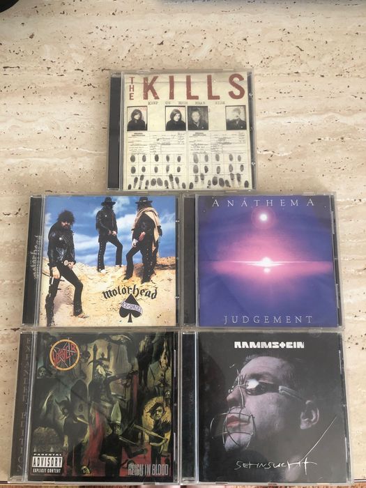 Cd muzica diverși artisti