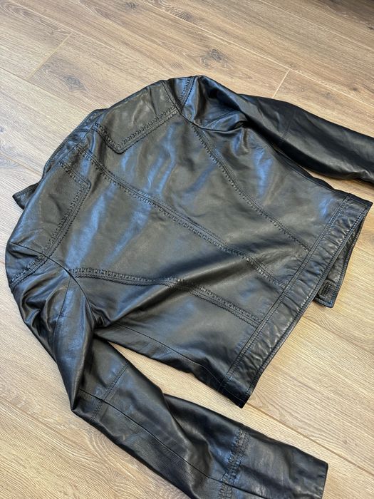 Кожаная куртка Prada (оригинал)