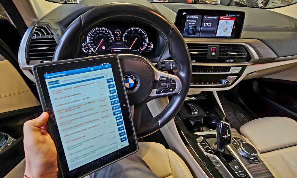 Launch x431 Professional + Пълен софтуер 2024