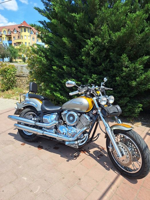 Yamaha Drag Star 1100 custom