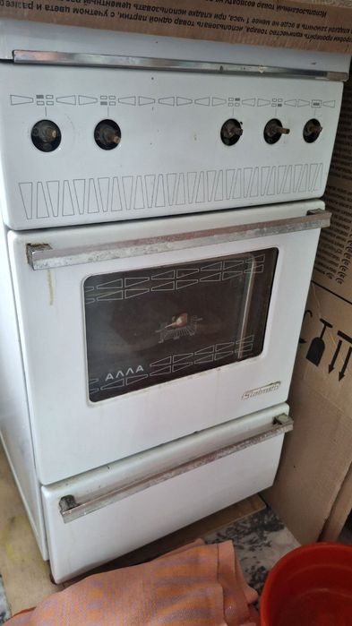 Газ плита сатылады 4 ошаклы