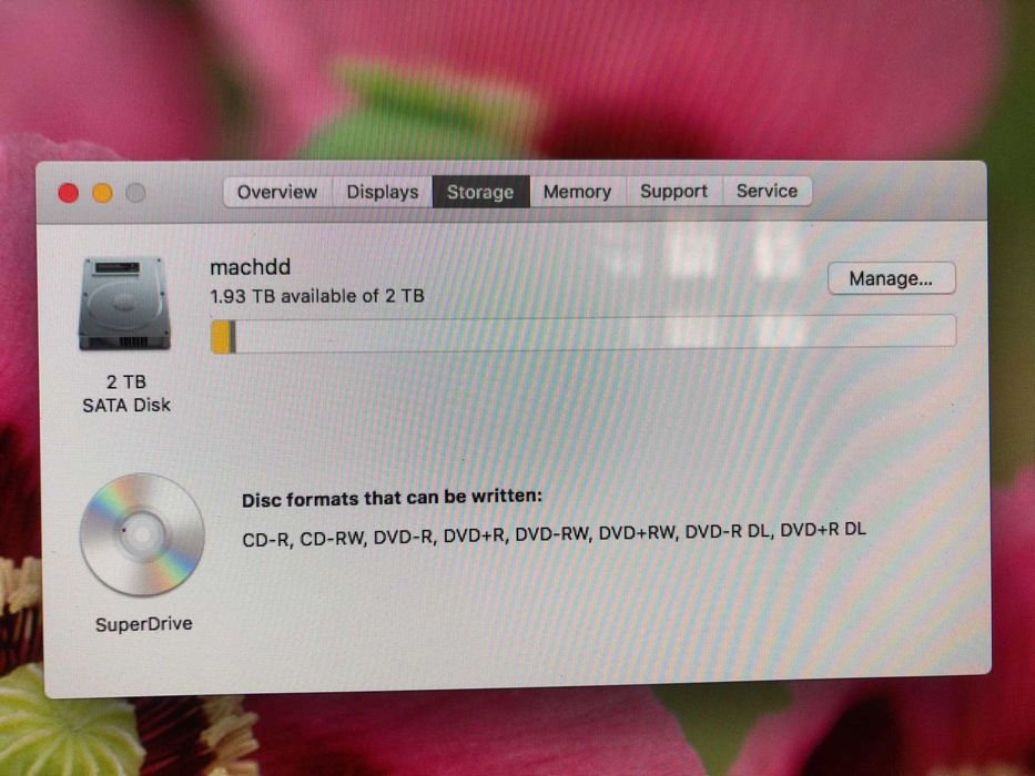 iMac OS Sierra 8GB 21,5” настолен компютър