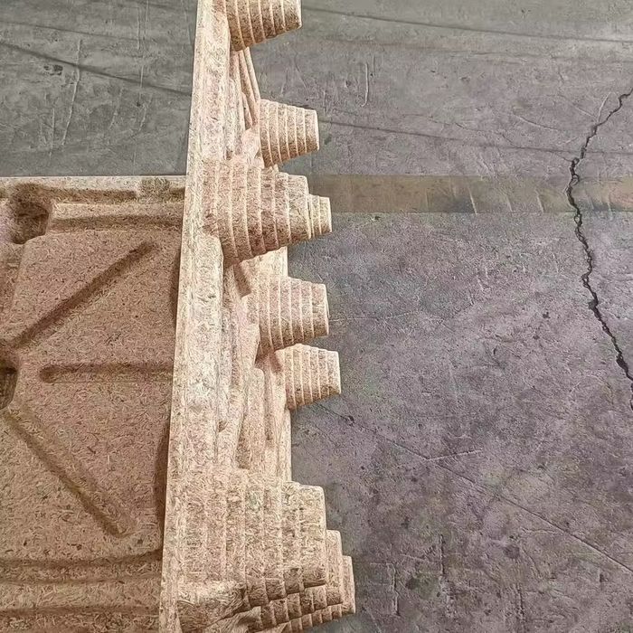 Поддоны пресованные из опилок