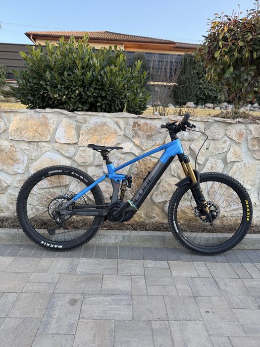 Cube stereo action team bicicleta electrica