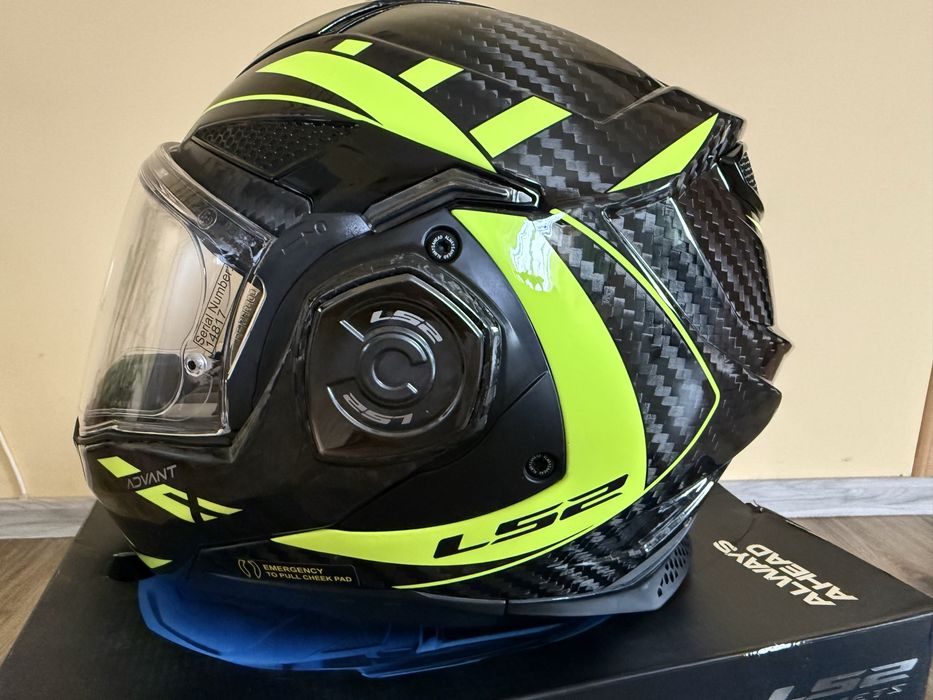 Мото каски  Scorpion exo ADX 2 и LS 2 Carbon