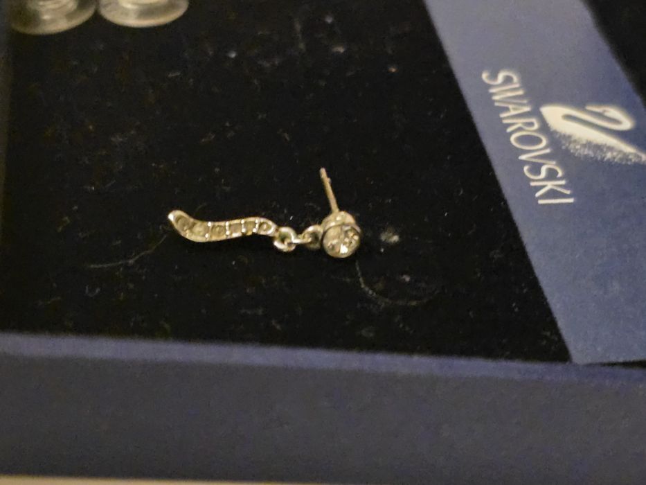 Обеца Swarovski - 1 брой