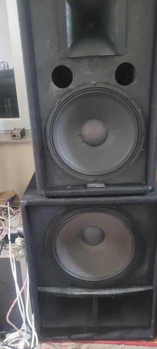 Boxe basi si topuri Storm Audio difuzoare rusesti