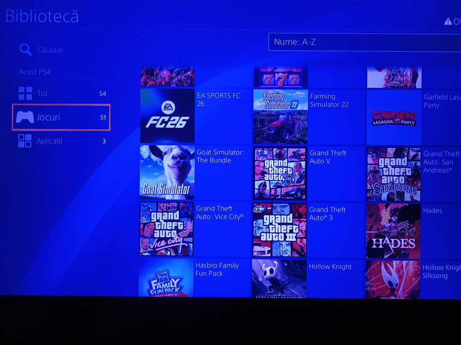 PS4 \ PlayStation 4 Modat 50 Jocuri