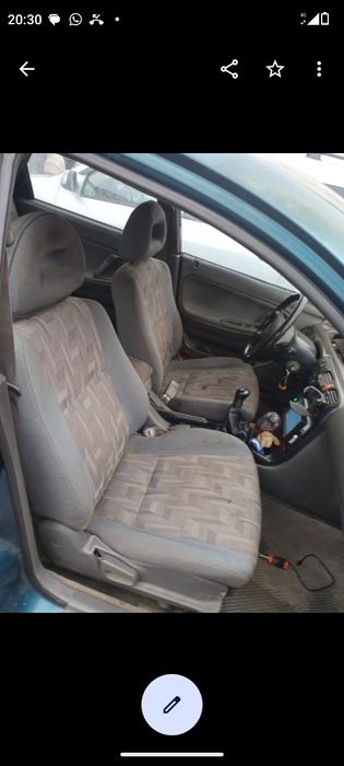 Сиденья Мазда на Ниву