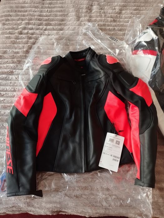 Дамски кожено мото яке Dainese 42 (36l