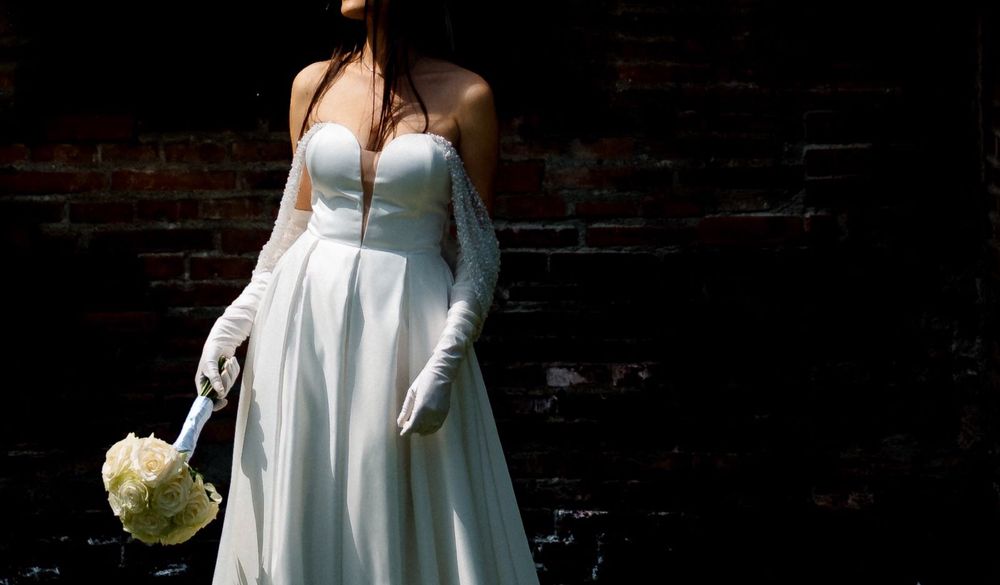 Rochie Mireasa Ivaz Couture, albă, Mărime M