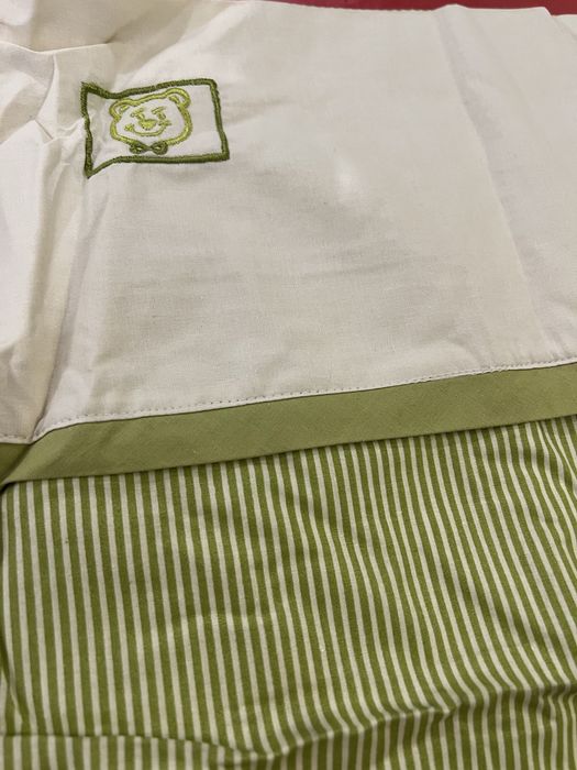 Набор для манежа с бортиками и одеялом