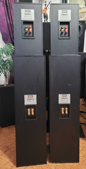 Bowers & Wilkins B&W DM601  boxe Hi-Fi de raft   *Made in UK