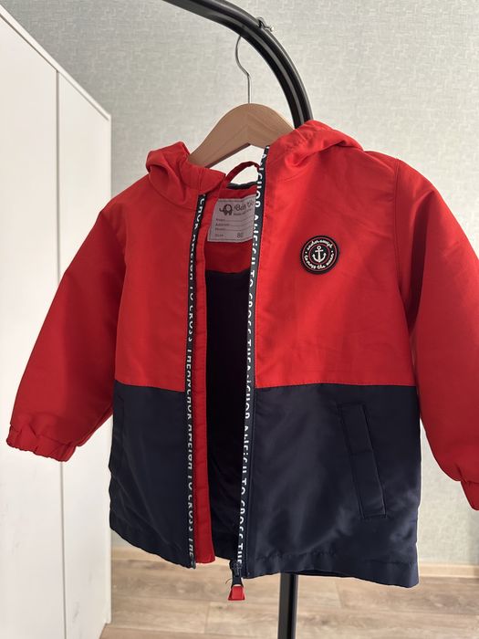 Детская куртка на весну