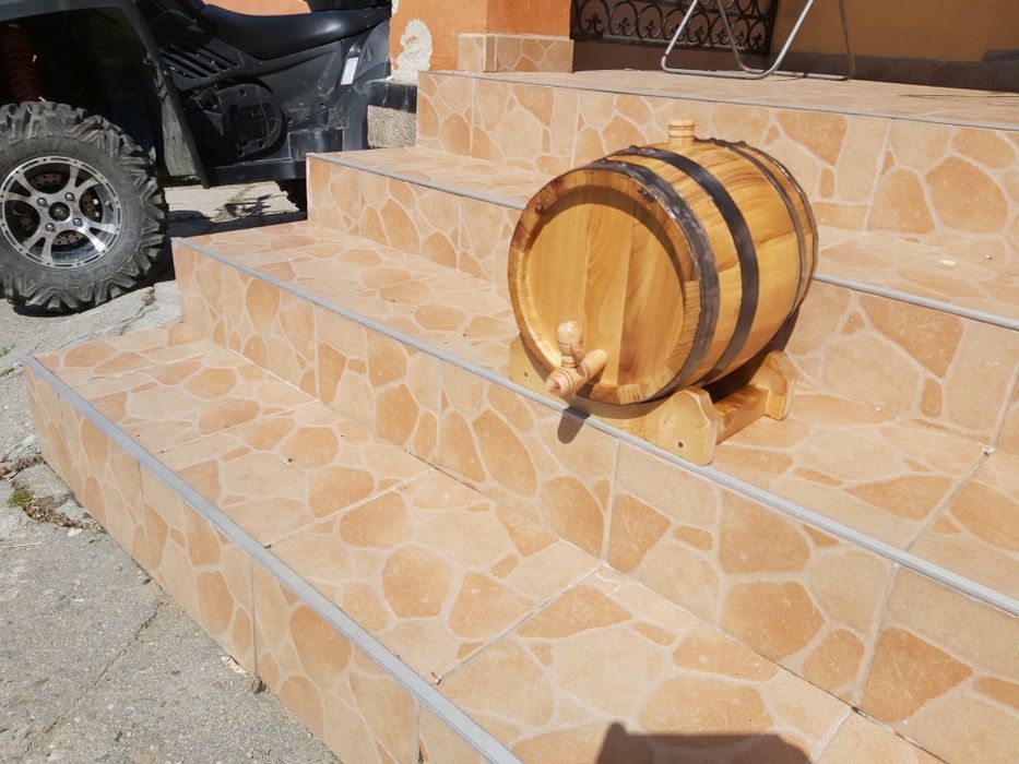 butoi 10 litri lemn dud