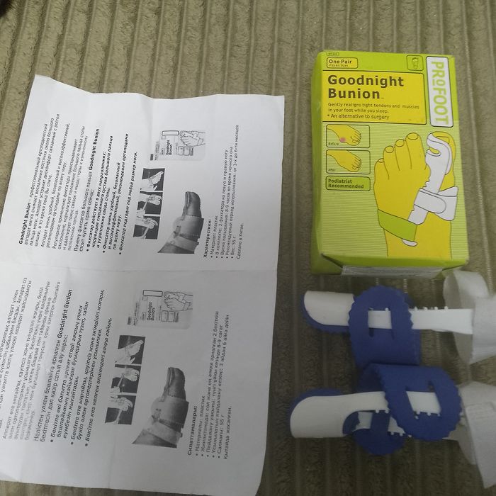 Корректор для пальцев ног