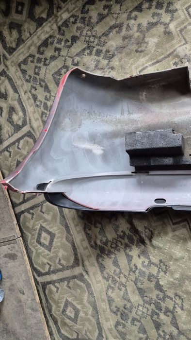 Оригинална Задна броня за Пежо  206 Хечбег 1998- 2005г