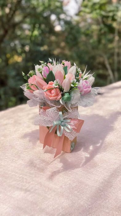 Кокичета от сапун