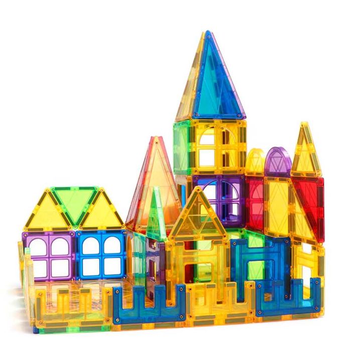 ДВА комплекта - изцяло магнитни Конструктори 60 части 52лв. (2х30)