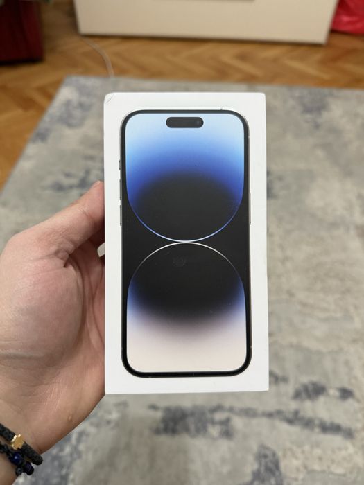 iPhone 14 Pro Silver 128GB