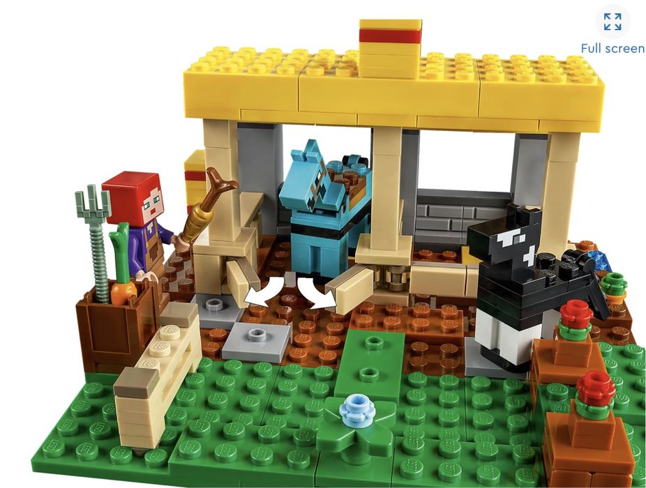 lego Minecraft оригинал