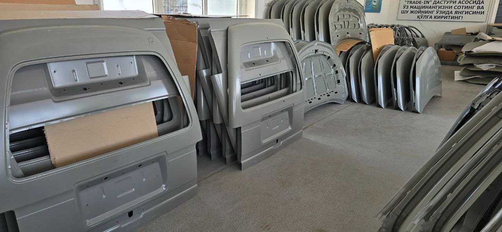 Gm kuzovnoy detallar va Uz koram buferlar