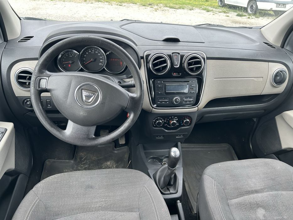 DACIA Lodgy 2013 — imagine 5