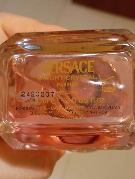 Парфюм Versace Bright Crystal Parfum. 2024. Нов. 100 мл.