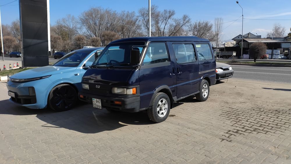 Mazda bongo 2л дизель