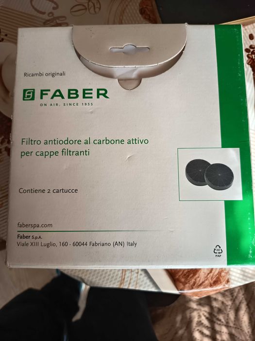 Филтри с активен въглен за аспиратор FABER