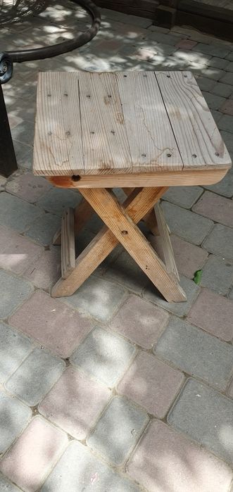 Стульчик раскладной табурет